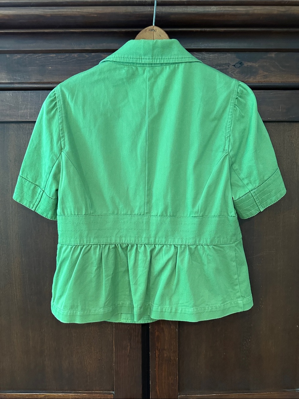 Women’s Ann Taylor LOFT suit jacket • Short sleeve blazer - Picture 3 of 3